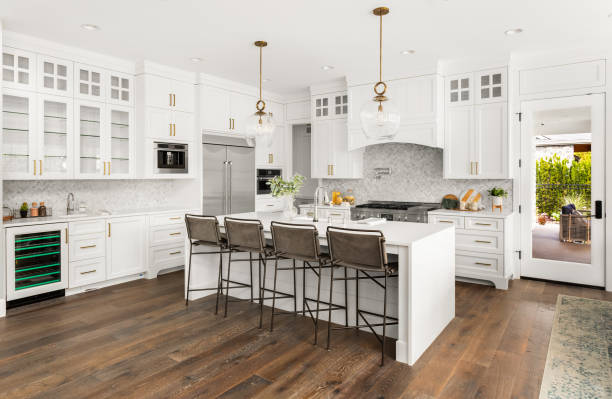 LVP kitchen floor Olney